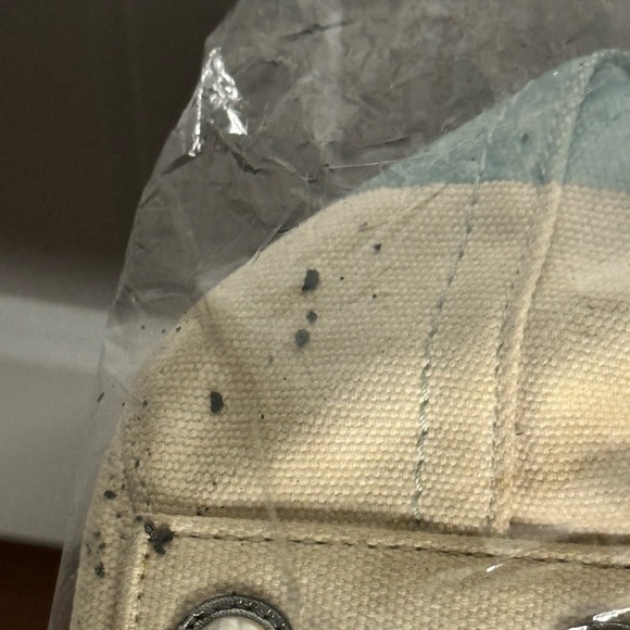 Vintage COACH project bag - Underwater themed Tote - teal interior - TLC bag - Picture 12 of 15